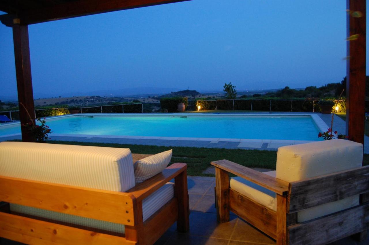 Agriturismo Prati Degli Orti 몬티아노 외부 사진