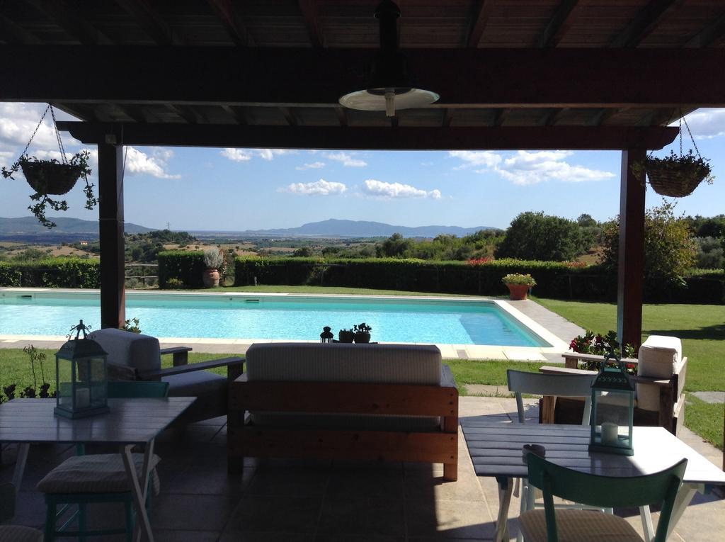 Agriturismo Prati Degli Orti 몬티아노 외부 사진