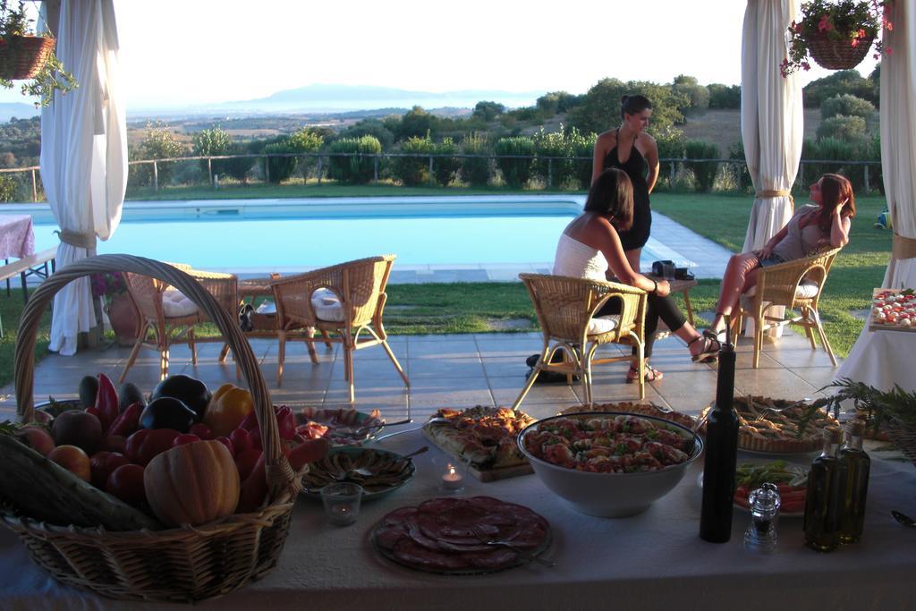 Agriturismo Prati Degli Orti 몬티아노 외부 사진