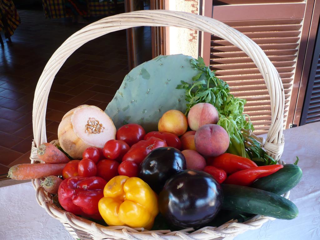 Agriturismo Prati Degli Orti 몬티아노 외부 사진
